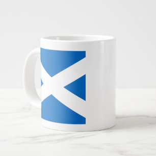 Caneca De Café Grande Scottish Cross Scotland Colors