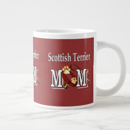 Caneca De Café Grande Scottish Terrier Mãe