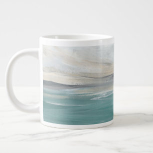 Caneca De Café Grande Seafoam Vista