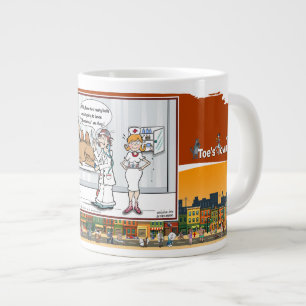 Caneca De Café Grande Segunda Opinião Fique Bem