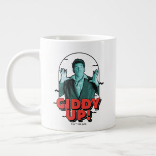Caneca De Café Grande Seinfeld   Kramer - Giddy Up!