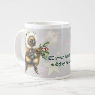 Caneca De Café Grande SEJA a Sua Melhor Nesta Temporada de Feriados