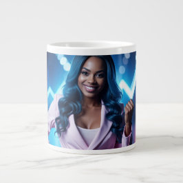 CANECA DE CAFÉ GRANDE SEJA DIFERENTE