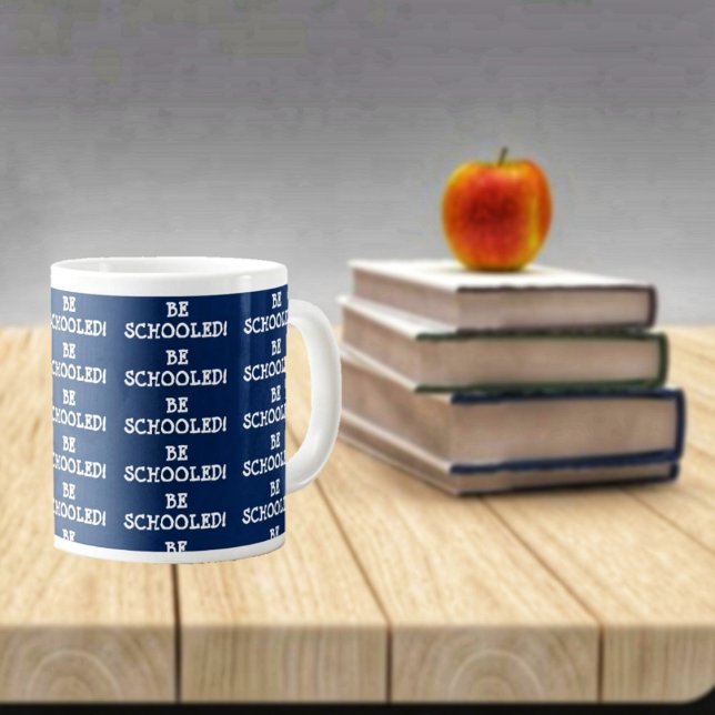 CANECA DE CAFÉ GRANDE SEJA ESCOLHIDO! (A nice gift for a favorite teacher!)