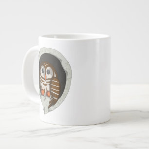 Caneca De Café Grande Selene, a Coruja Specialty Mug