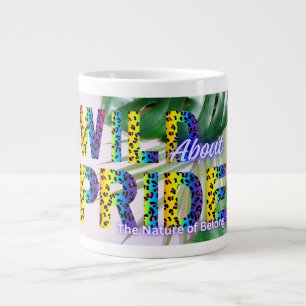 Caneca De Café Grande Selvagem Sobre Orgulho 2024 Mug