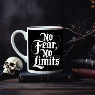 Caneca De Café Grande Sem Medo Sem Limites