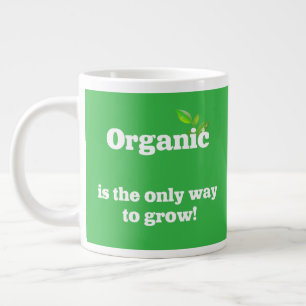 Caneca De Café Grande Sem OGM