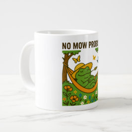 Caneca De Café Grande Sem problemas de óculos