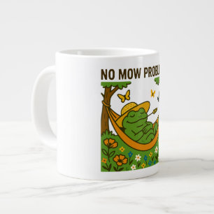 Caneca De Café Grande Sem problemas de óculos