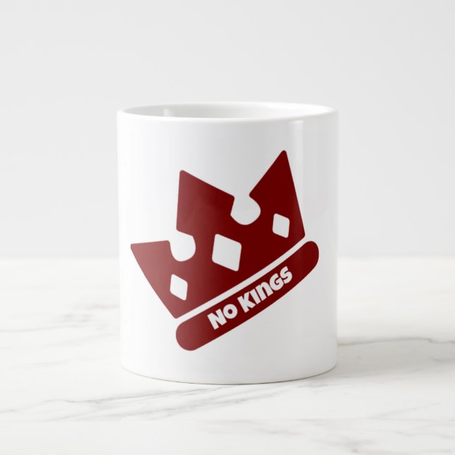 Caneca De Café Grande Sem Reis (Frente)