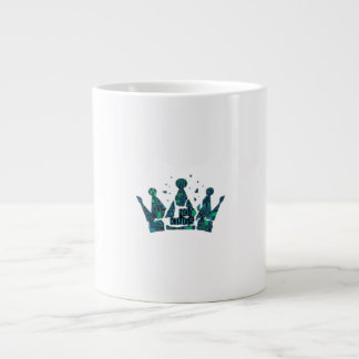 Caneca De Café Grande Sem Reis Na América Estética da Liberdade