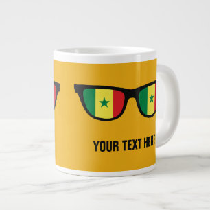 Caneca De Café Grande Senegal Shades personalizados
