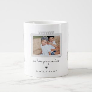 Caneca De Café Grande Sentimentos Cheios de Snapshot Specialty Mug