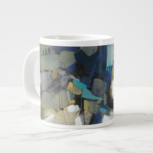 Caneca De Café Grande Separação (Frente Esquerda)