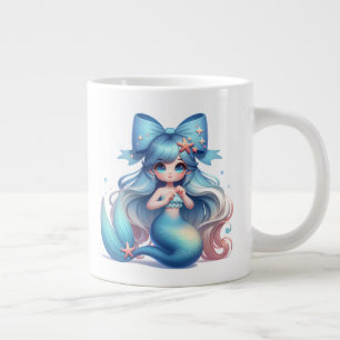Caneca De Café Grande Sereia - Jumbo Mug