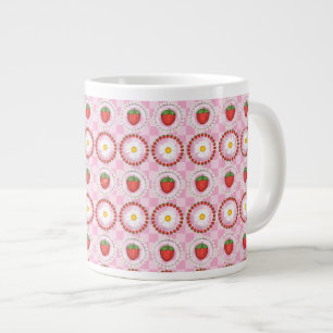 Caneca De Café Grande Serenata de Morango