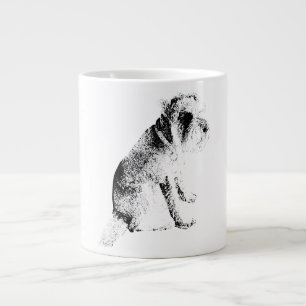 Caneca De Café Grande Serenidade com Postura