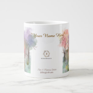 Caneca De Café Grande Série "Pipa & Marlow" da Boganhues