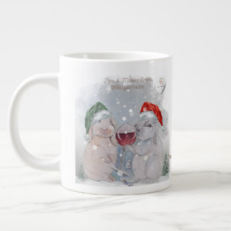 Caneca De Café Grande Série Pipa & Marlow Impressão Boganhues