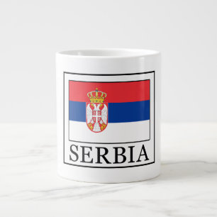 Caneca De Café Grande Sérvia