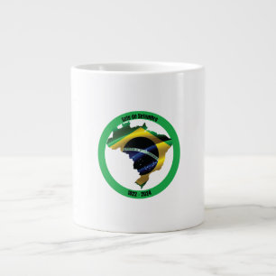 Caneca De Café Grande Sete de setembro