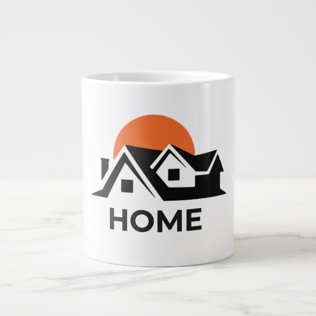 Caneca De Café Grande ***Seu café Specialty Jumbo Mug" (Frente)