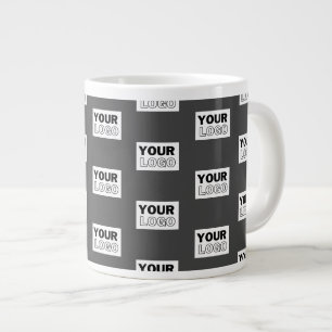Caneca De Café Grande Seu Design de imagem ou logotipo de empresa enviad