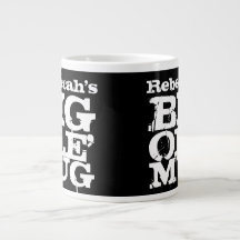 Seu nome é Big Ole'Mug, gigante Jumbo Coffee Mug