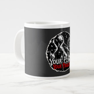 Caneca De Café Grande Seu Planeta Seus Problemas Alien Espaço Sarcástico