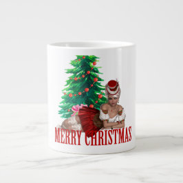 Caneca De Café Grande Sexo Feliz Café de Natal