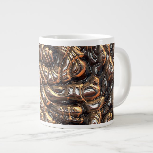 Caneca De Café Grande SFW 4 Jumbo Mug (Frente Esquerda)