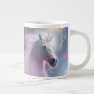 Caneca De Café Grande SHAFIRE de Cavalo Unicórnio