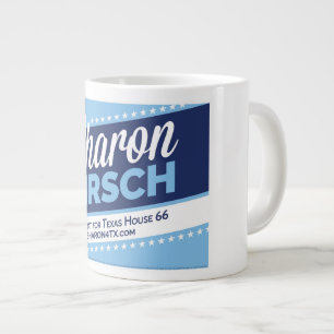 Caneca De Café Grande Sharon Hirsch para o Texas