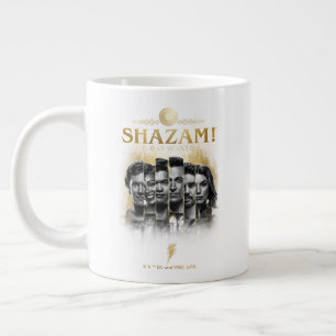Caneca De Café Grande SHAZAM! Fury of the Gods Bares de fotos de carac
