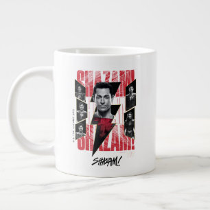 Caneca De Café Grande SHAZAM! Fury of the Gods SHAZAMily Group