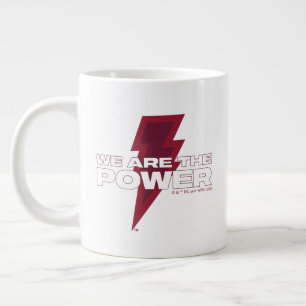 Caneca De Café Grande SHAZAM! Fury of the Gods Somos A Potência