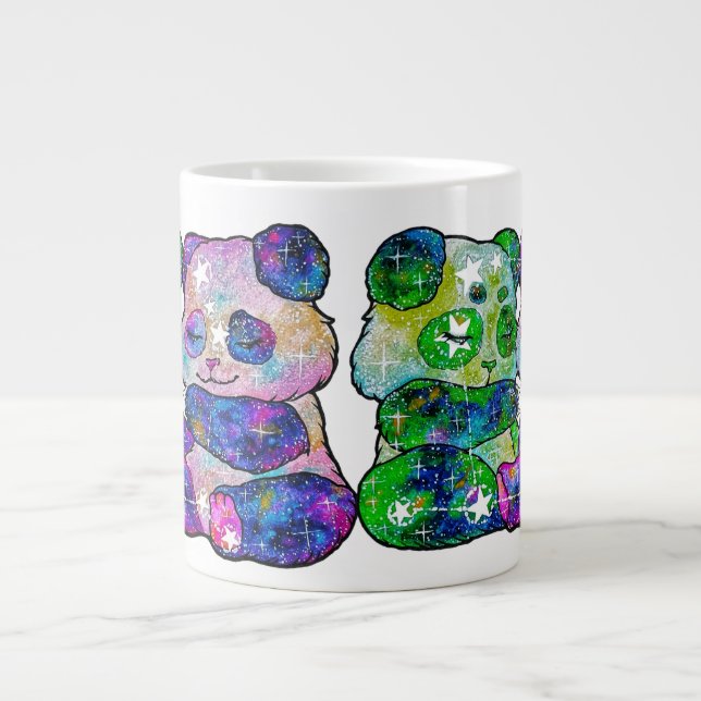 Caneca De Café Grande Signo Zodiacal de Gêmeos (Frente)