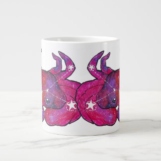 Caneca De Café Grande Signo Zodíaco Câncer