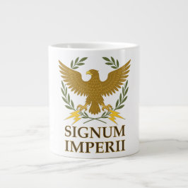 Caneca De Café Grande Signum Imperii