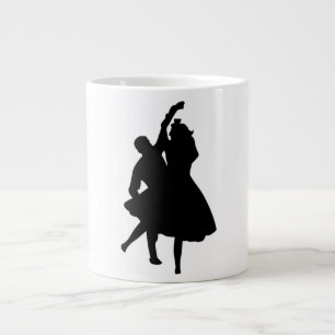 CANECA DE CAFÉ GRANDE SILHOUETTE DANCERS