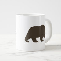 Silhouette do Urso Grizzly | Animais selvagens