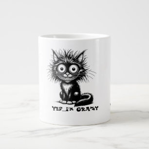 Caneca De Café Grande Sim....Estou louco