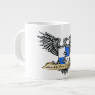 Caneca De Café Grande Símbolo Arkadia Mug L