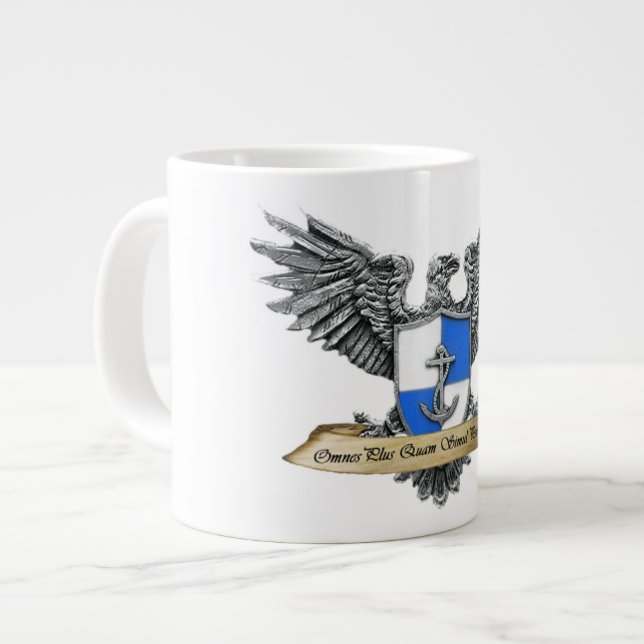 Caneca De Café Grande Símbolo Arkadia Mug L (Frente Esquerda)