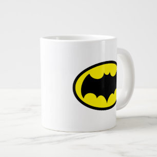 Caneca De Café Grande Símbolo Batman