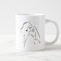 Simple Study - Desenho de uma Senhora
