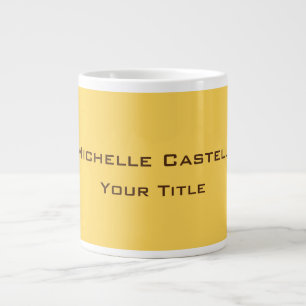 Caneca De Café Grande Simples Comum Clássica Profissional