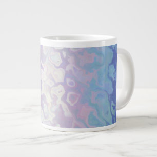 Caneca De Café Grande Sinalizador de Orgulho Bigender Encêntrico da Cama