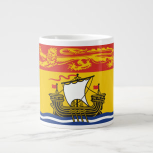 Caneca De Café Grande Sinalizador New Brunswick